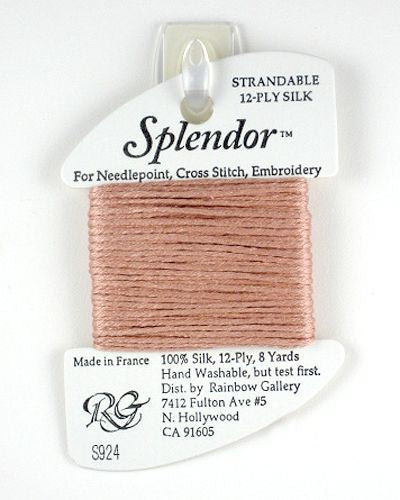 Splendor Peach Flesh S924 Rainbow Gallery
