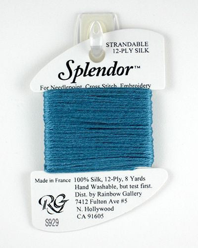 Splendor Medium Green Aqua S929 Rainbow Gallery
