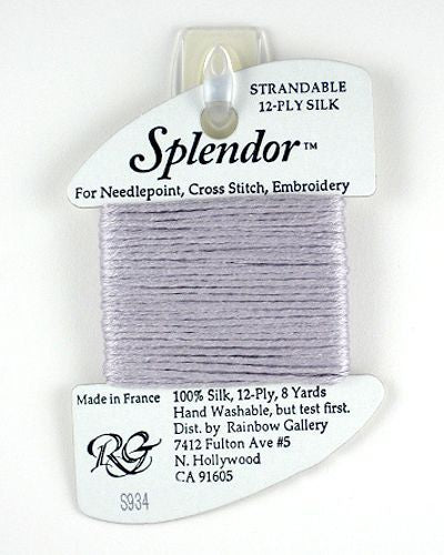 Splendor Pale Amethyst S934 Rainbow Gallery