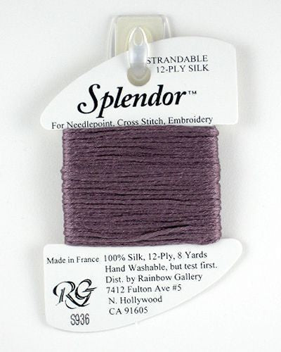 Splendor Medium Amethyst S936 Rainbow Gallery