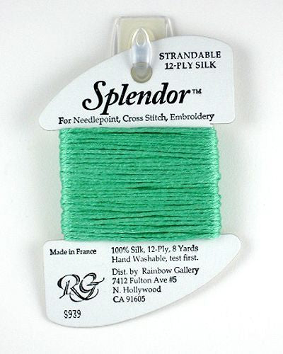 Splendor Pale Green S939 Rainbow Gallery