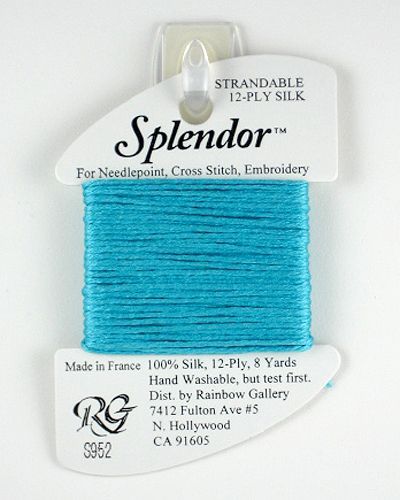 Splendor Lite Aqua S952 Rainbow Gallery
