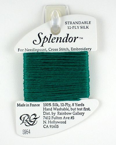 Splendor Dark Teal S954 Rainbow Gallery