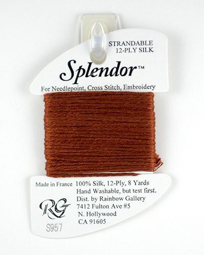 Splendor Burnt Orange S957 Rainbow Gallery