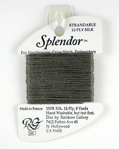 Splendor Dark Taupe Gray S967 Rainbow Gallery