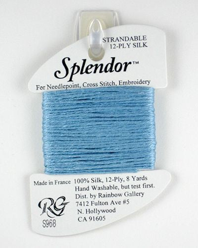 Splendor Pale Cornflower S968 Rainbow Gallery
