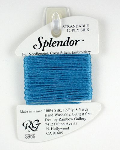 Splendor Lite Cornflower S969 Rainbow Gallery