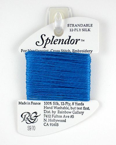 Splendor Cornflower Blue S970 Rainbow Gallery