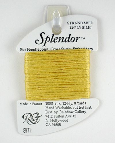 Splendor Warm Yellow S971 Rainbow Gallery