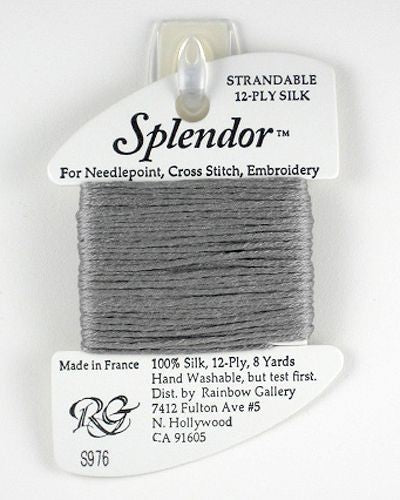 Splendor Medium Pearl Gray S976 Rainbow Gallery