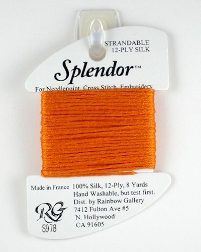 Splendor Brite Pumpkin S978 Rainbow Gallery