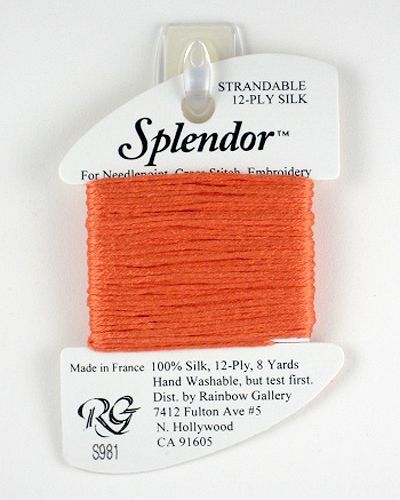 Splendor Salmon S981 Rainbow Gallery