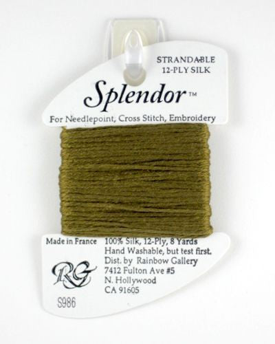 Splendor Dark Khaki S986 Rainbow Gallery