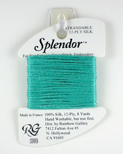 Splendor Medium Jade S989 Rainbow Gallery