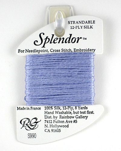 Splendor Pale Periwinkle S990 Rainbow Gallery