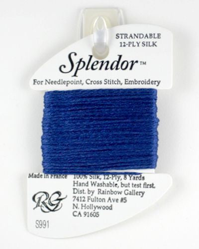 Splendor Very Dark Periwinkle S991 Rainbow Gallery