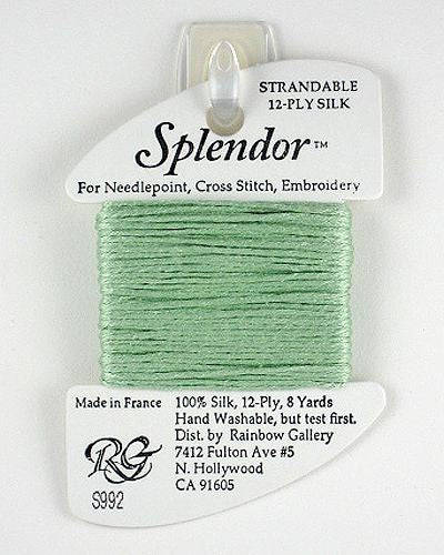 Splendor Pale Sea Green S992 Rainbow Gallery