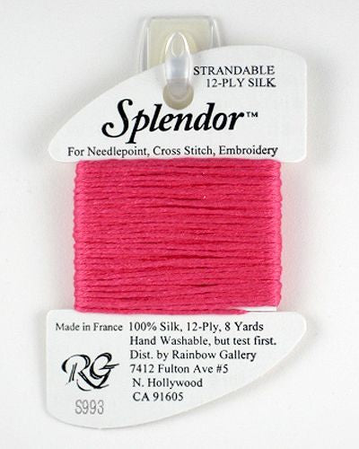 Splendor Medium Rose Pink S993 Rainbow Gallery