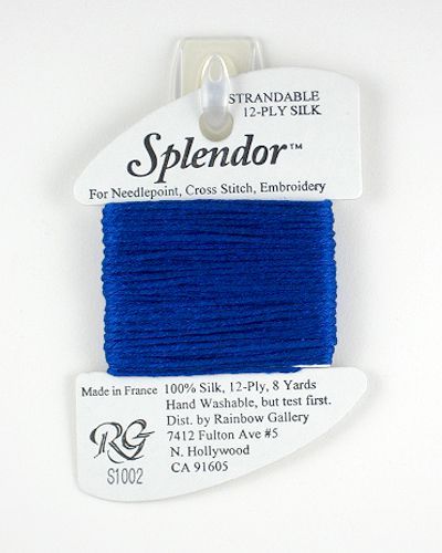 Splendor Medium Royal Blue S1002 Rainbow Gallery