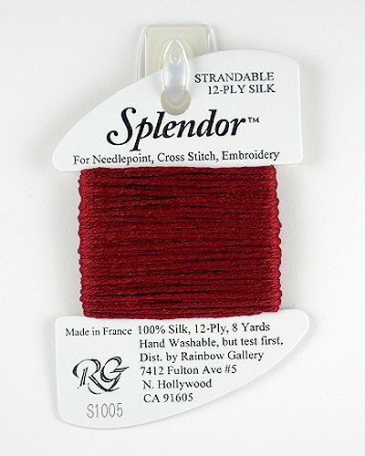 Splendor Cranberry S1005 Rainbow Gallery