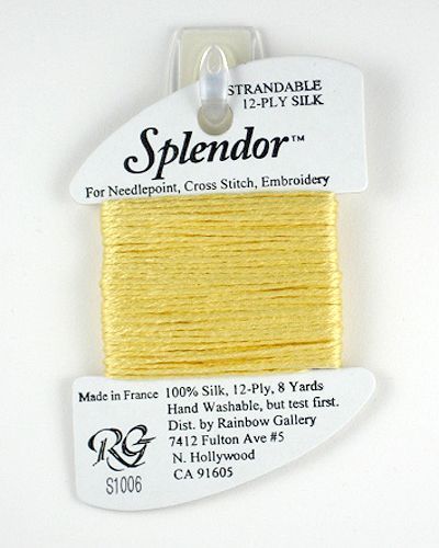 Splendor Lite Yellow S1006 Rainbow Gallery