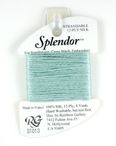 Splendor Pale Sea Green #2 S1013 Rainbow Gallery