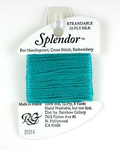 Splendor Medium Teal S1014 Rainbow Gallery