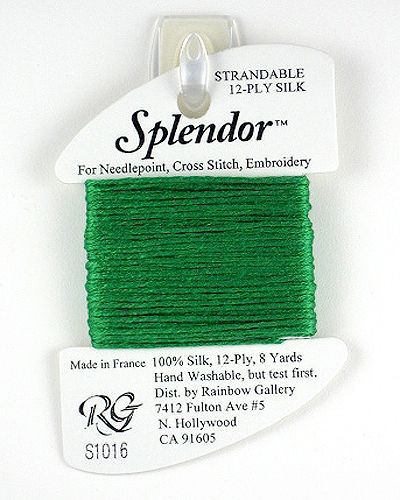 Splendor Medium Xmas Green S1016 Rainbow Gallery