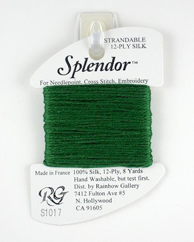 Splendor Dark Leaf Green S1017 Rainbow Gallery