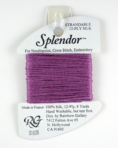Splendor Medium Plum S1035 Rainbow Gallery