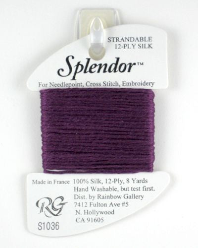 Splendor Plum S1036 Rainbow Gallery