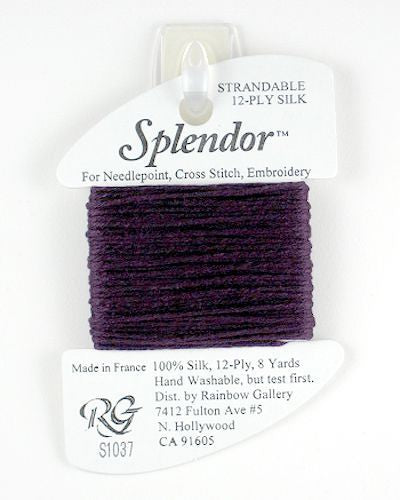 Splendor Dark Plum S1037 Rainbow Gallery