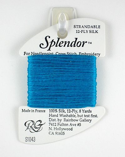 Splendor Medium Aqua S1043 Rainbow Gallery