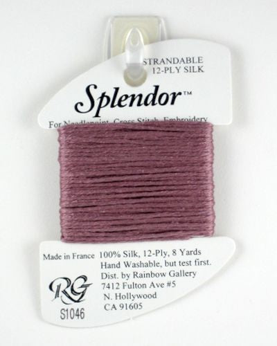 Splendor Rose Mauve S1046 Rainbow Gallery