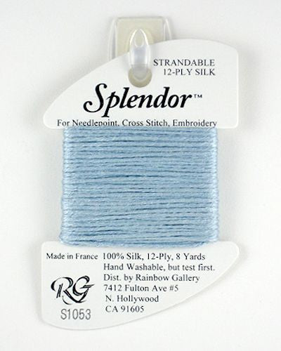 Splendor Pastel Blue S1053 Rainbow Gallery