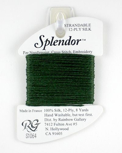 Splendor Dark Fern Green S1064 Rainbow Gallery