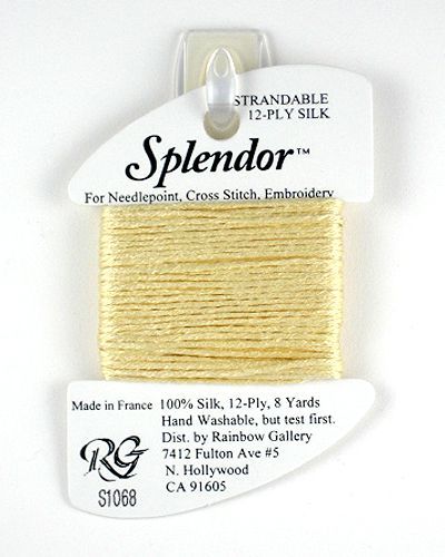 Splendor Pale Maize S1068 Rainbow Gallery