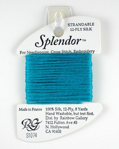 Splendor Laguna Blue S1074 Rainbow Gallery