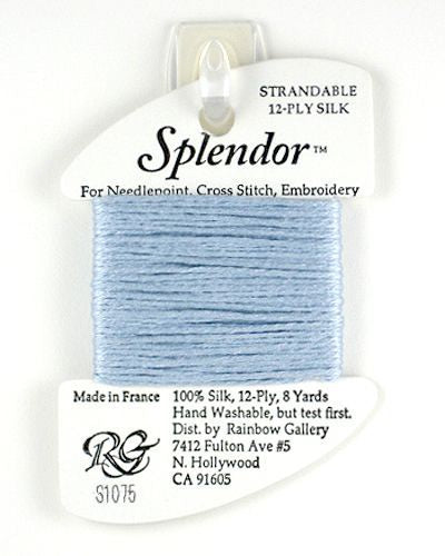 Splendor Powder Blue Violet S1075 Rainbow Gallery