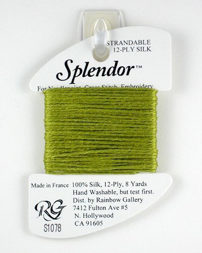 Splendor Poison Green S1078 Rainbow Gallery