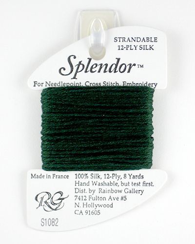 Splendor Very Dark Fern Green S1082 Rainbow Gallery