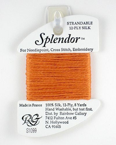 Splendor Medium Pumpkin S1099 Rainbow Gallery