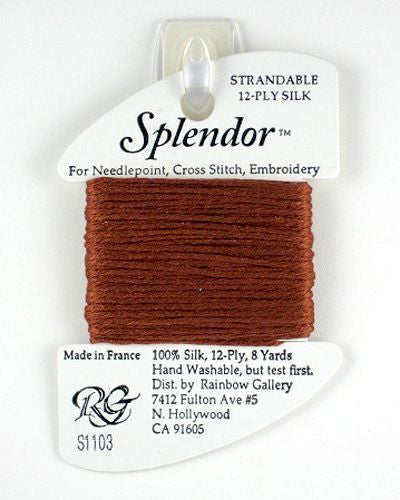 Splendor Medium Terra Cotta S1103 Rainbow Gallery