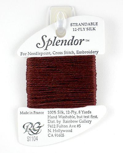 Splendor Dark Terra Cotta S1104 Rainbow Gallery