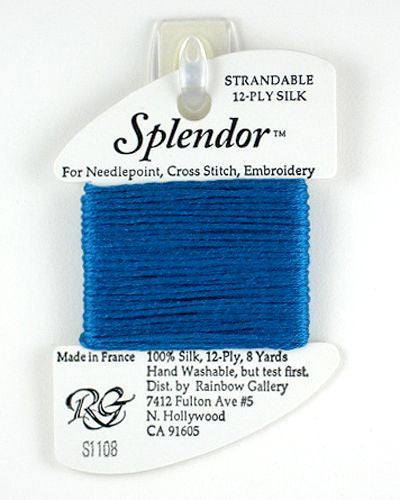 Splendor Dark Cornflower S1108 Rainbow Gallery