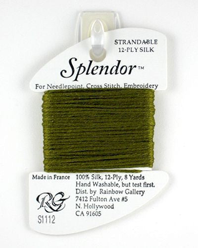 Splendor Ripe Olive S1112 Rainbow Gallery