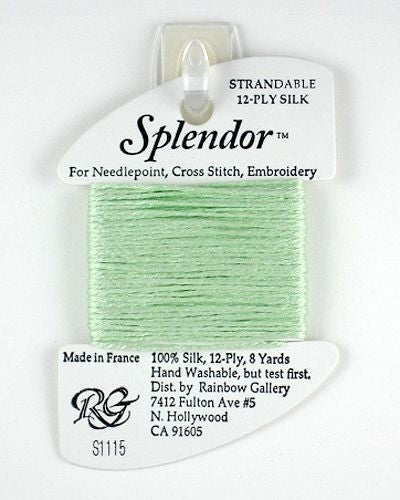Splendor Pale Pistachio S1115 Rainbow Gallery