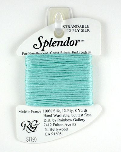Splendor Lite Marine Aqua S1120 Rainbow Gallery