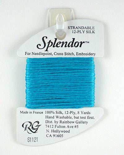 Splendor Bright Aqua S1121 Rainbow Gallery