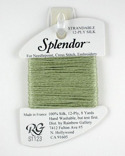 Splendor Very Pale Fern Green S1123 Rainbow Gallery
